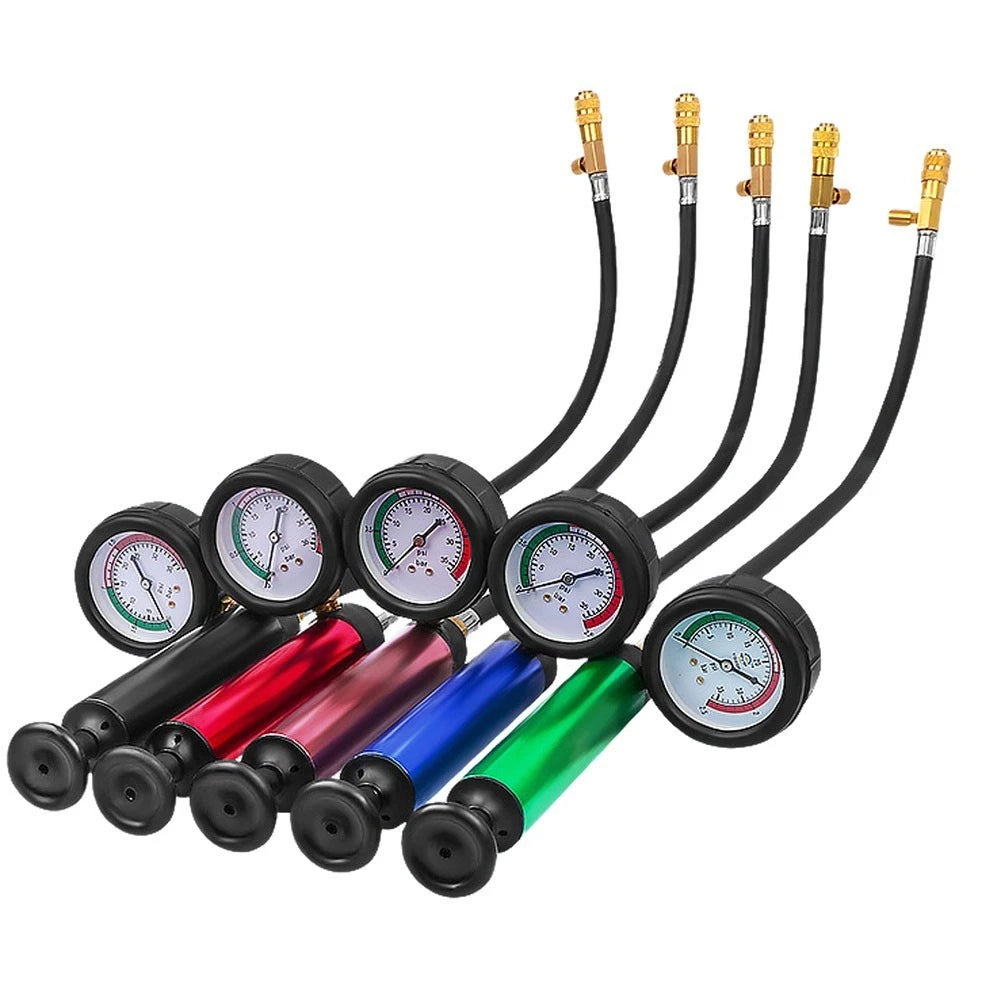 Radiator Pressure Tester with Hand Pump & Gauge for Universal Vehicles