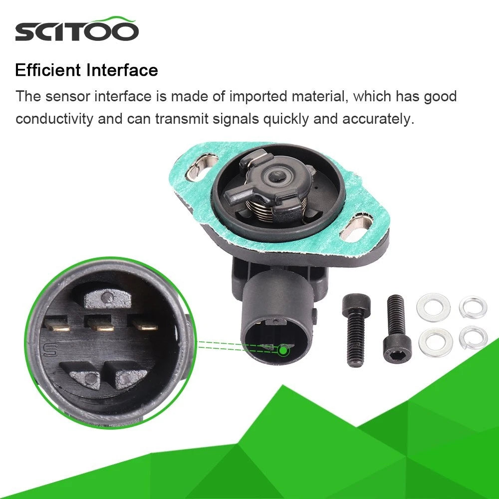 Throttle Position Sensor for Acura Integra, Honda Civic (1988–2001) 06164PM5A02
