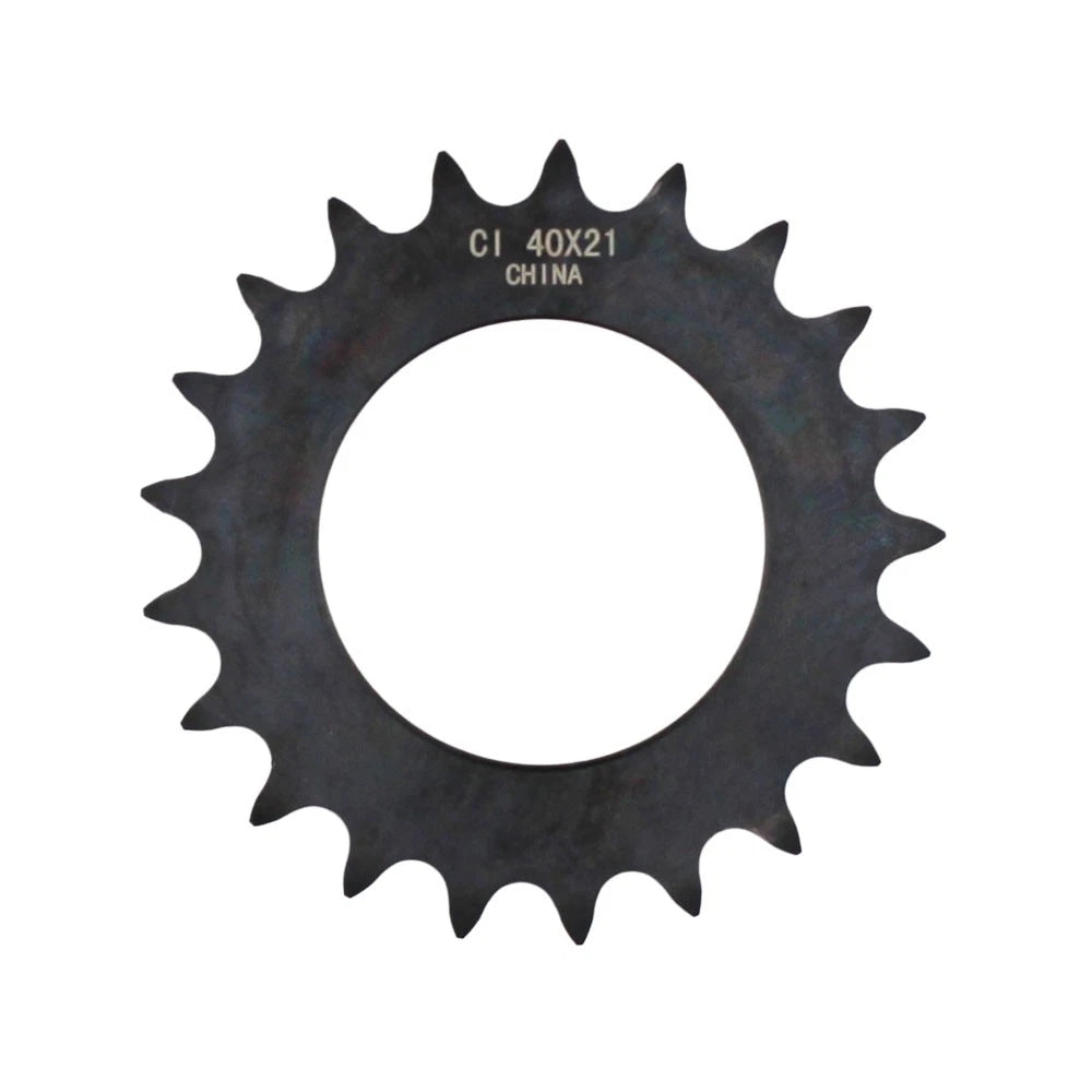 Weld On Sprocket for X Series Weld On Hubs (#40 Chain, 21 Teeth)