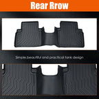 All-Weather Floor Mats for Honda Accord Sedan (2008–2012)