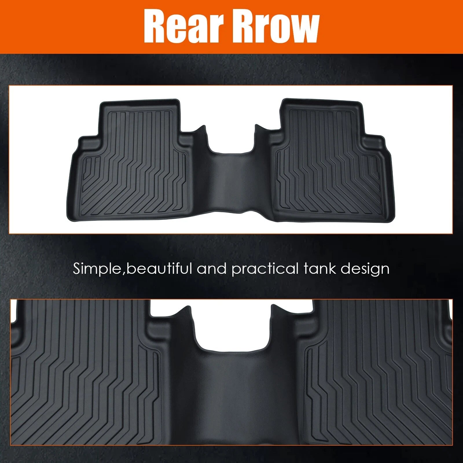 All-Weather Floor Mats for Honda Accord Sedan (2008–2012)