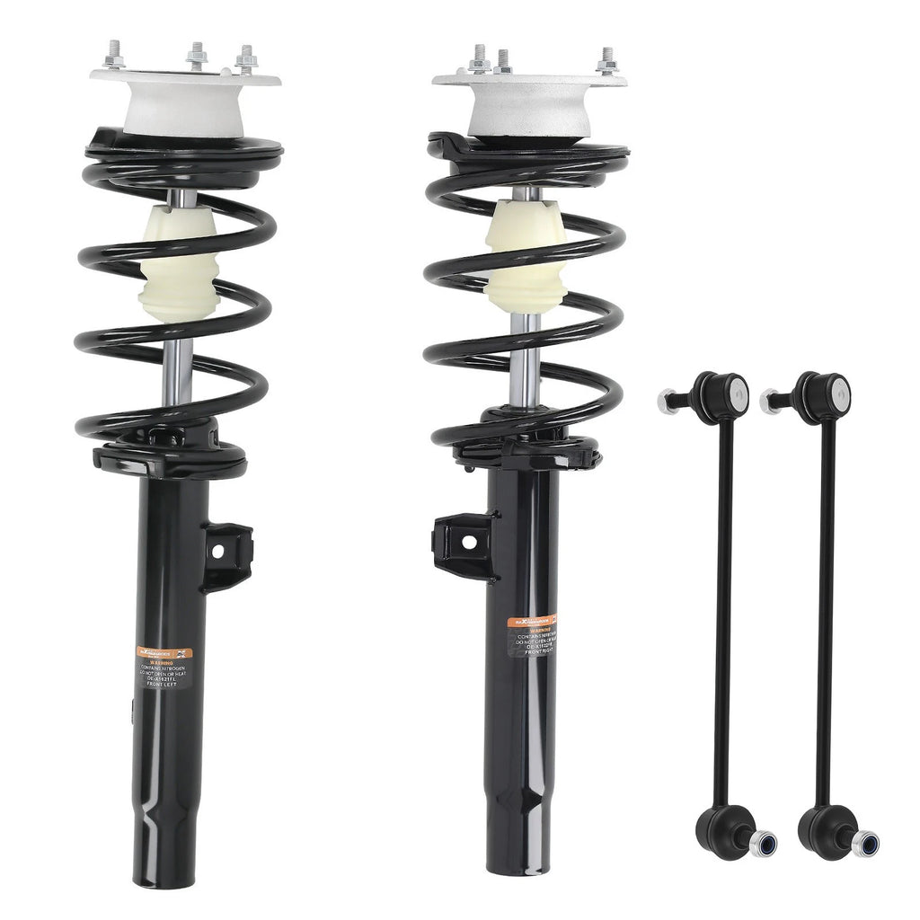 Front Struts & Sway Bar Links for BMW 135i 2008-2011, 325i 2006 (172314, 172313)