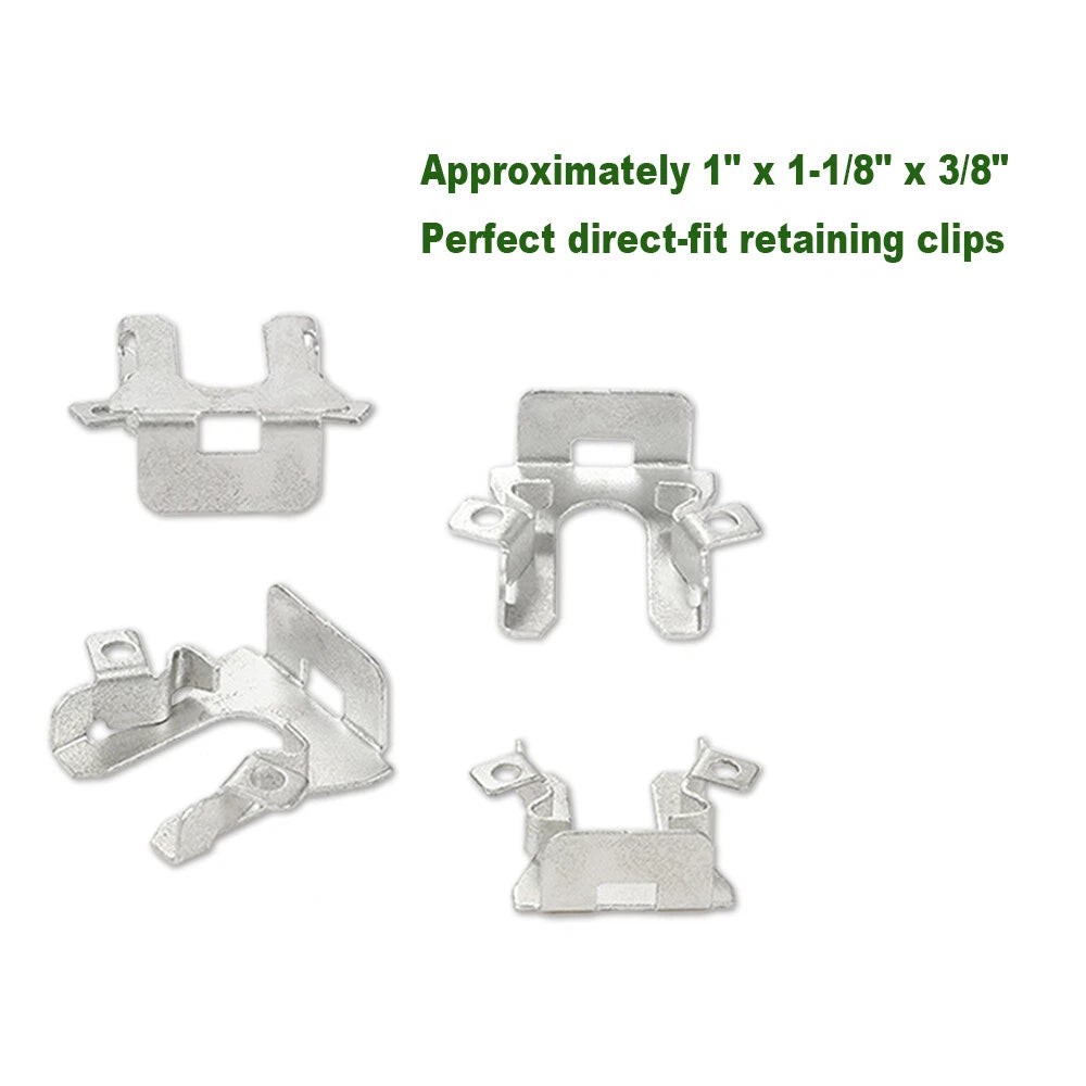 Set of 6 Headlight Retaining Clips for Ford F150 F250 F350 Bronco