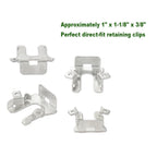 Set of 6 Headlight Retaining Clips for Ford F150 F250 F350 Bronco