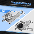 Water Pump Impeller with Gasket Kit for Yamaha Raptor 700/700R (2006–2023)