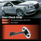 Rear Right Door Check Strap for Hyundai Equus (2011–2016) No.794903N000