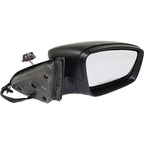 Power Heated Mirror for Volkswagen Jetta (2013–2016) LH RH Textured