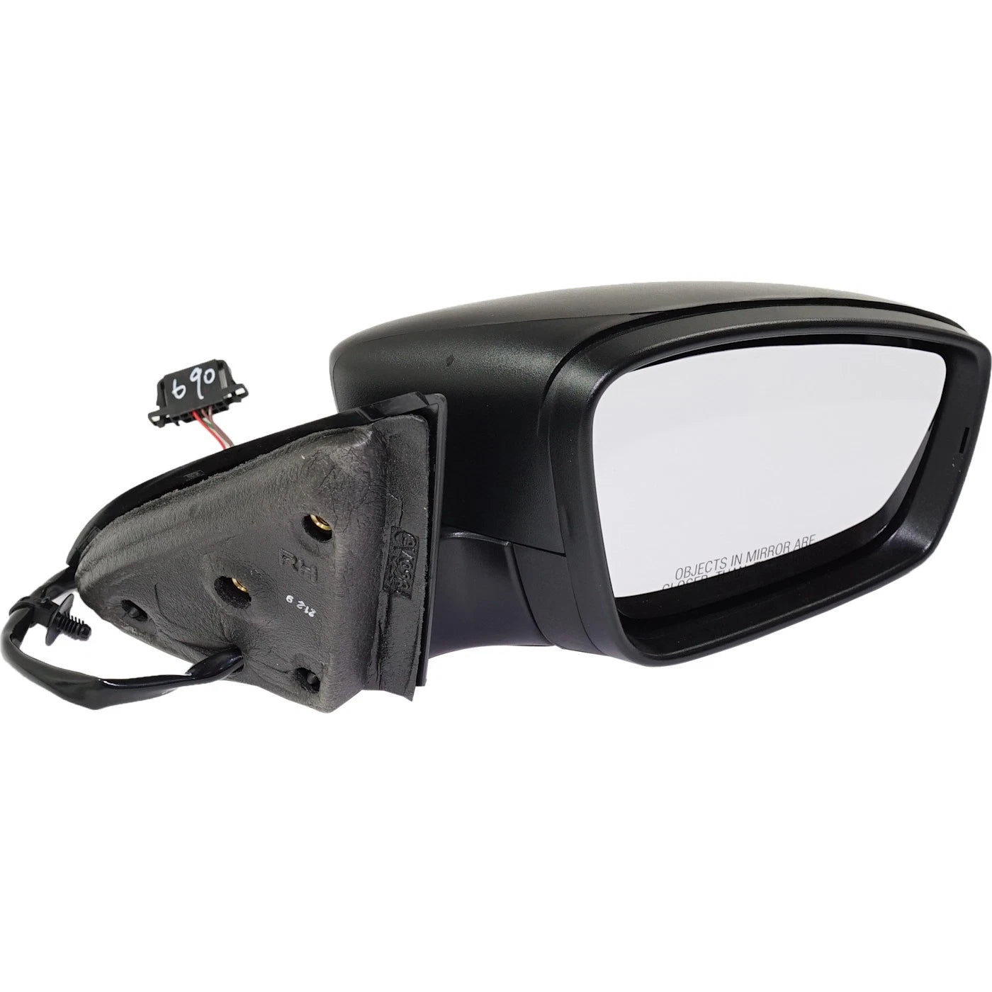 Power Heated Mirror for Volkswagen Jetta (2013–2016) LH RH Textured