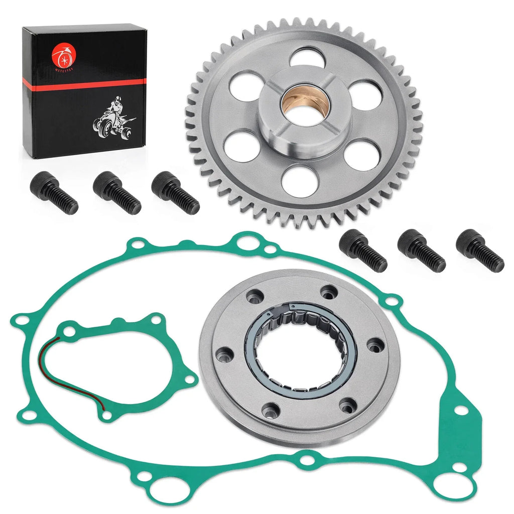 Starter Clutch Gear One-Way Bearing Gasket for Yamaha YFM660R Raptor (2002–2005)