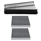Engine & Cabin Air Filter Pack for Toyota Tundra (2007–2010) CA9683 C25851P