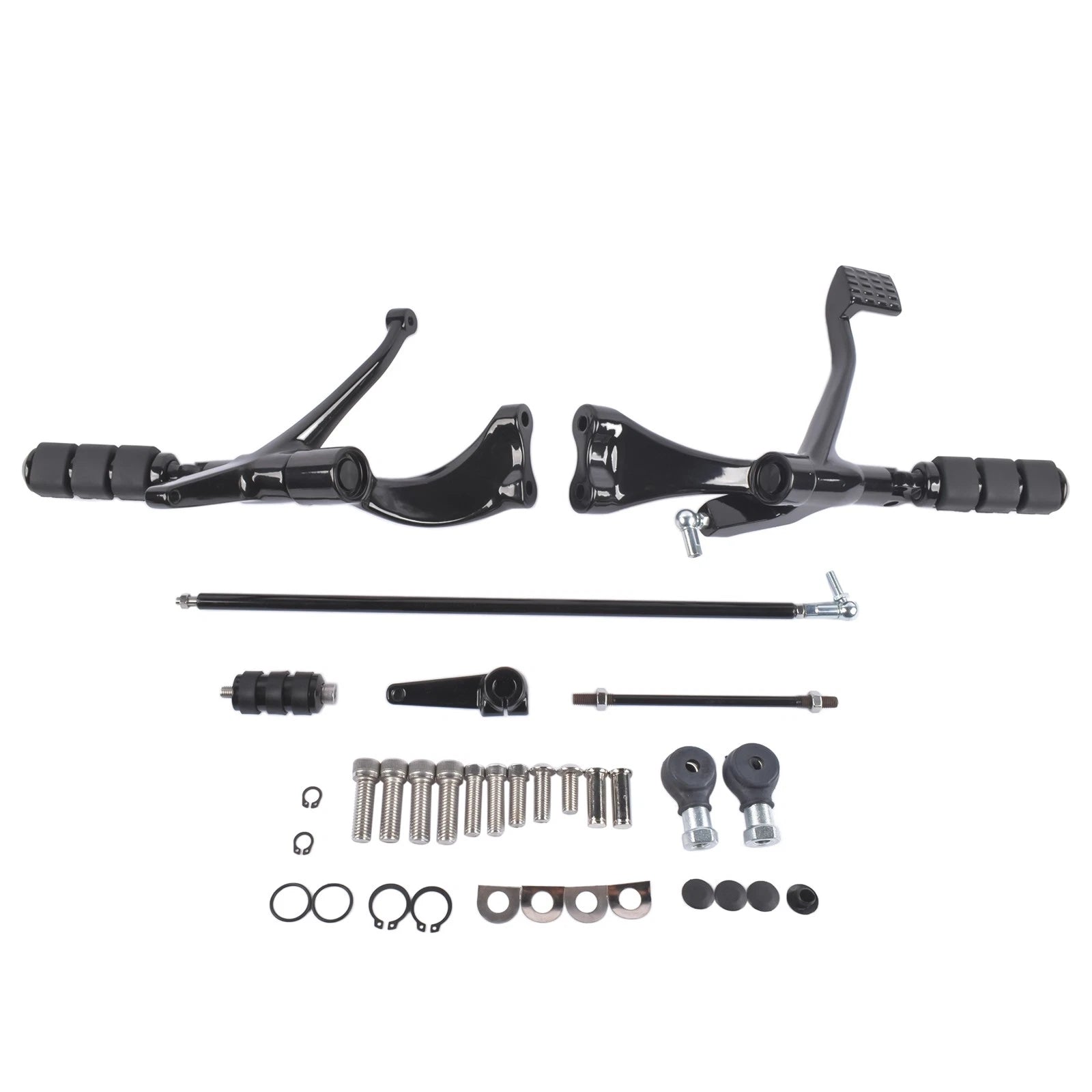 Forward Controls Foot Pegs for Sportster XL883 1200 (2004–2013)