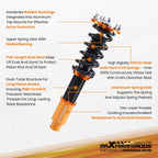 Coilovers Kit for Acura TSX (2009–2014) & Honda Accord (2008–2012)
