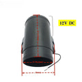 5 Inch 12VDC Exhaust Fan for Boats and Yachts (Marine Grade)
