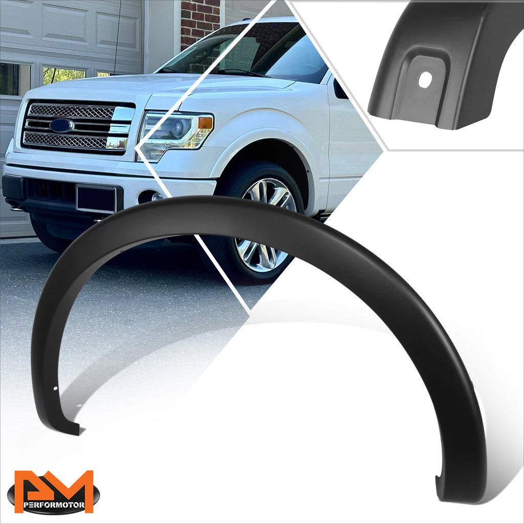 Rear Right Wheel Fender Flare Molding for Ford F150 (2009–2014)