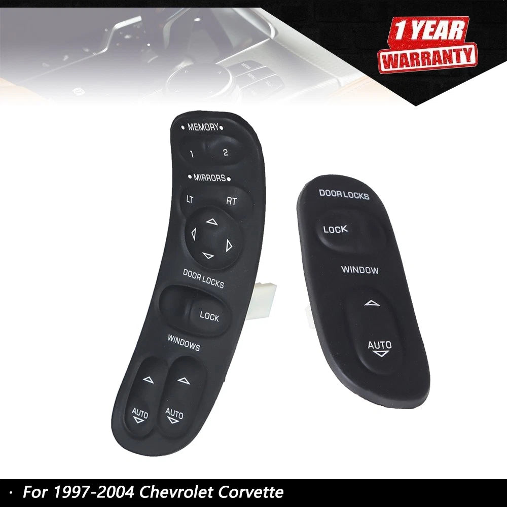 Power Window Switch for Chevrolet C5 Corvette (1997â2004)