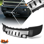 Front Lower Apron Skid Plate w/ Chrome Panel for Silverado 2500 3500 HD (2015–2019)