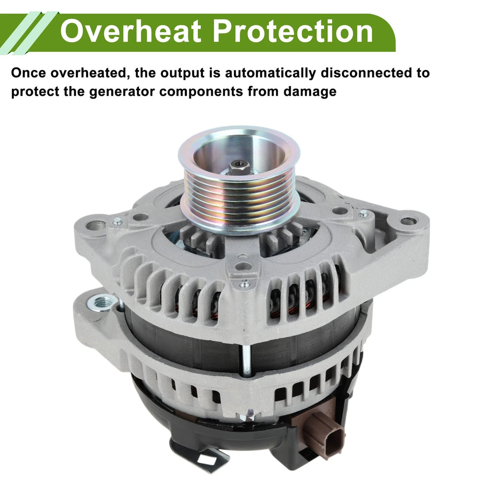 Alternator 130A 12V for Honda Accord (2008–2012) No. 31100R40A01