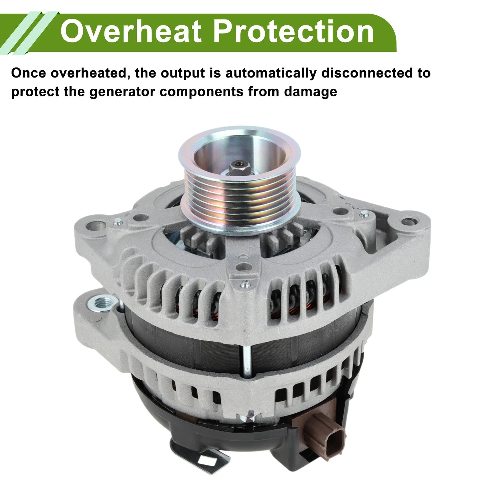 Alternator 130A 12V for Honda Accord (2008–2012) No. 31100R40A01