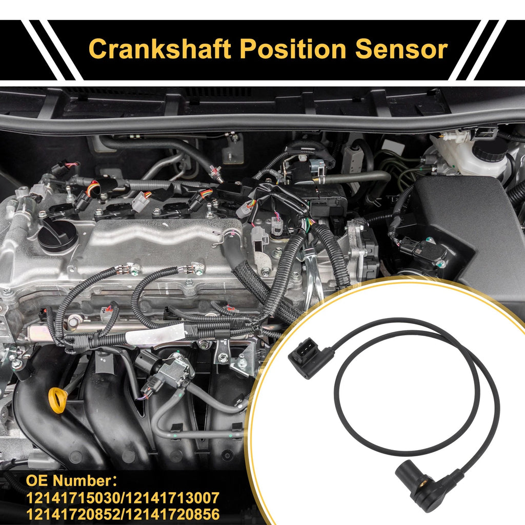 Crankshaft Position Sensor No.12141715030 for BMW E34 520i (1987–1990)