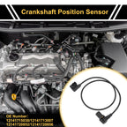 Crankshaft Position Sensor No.12141715030 for BMW E34 520i (1987–1990)