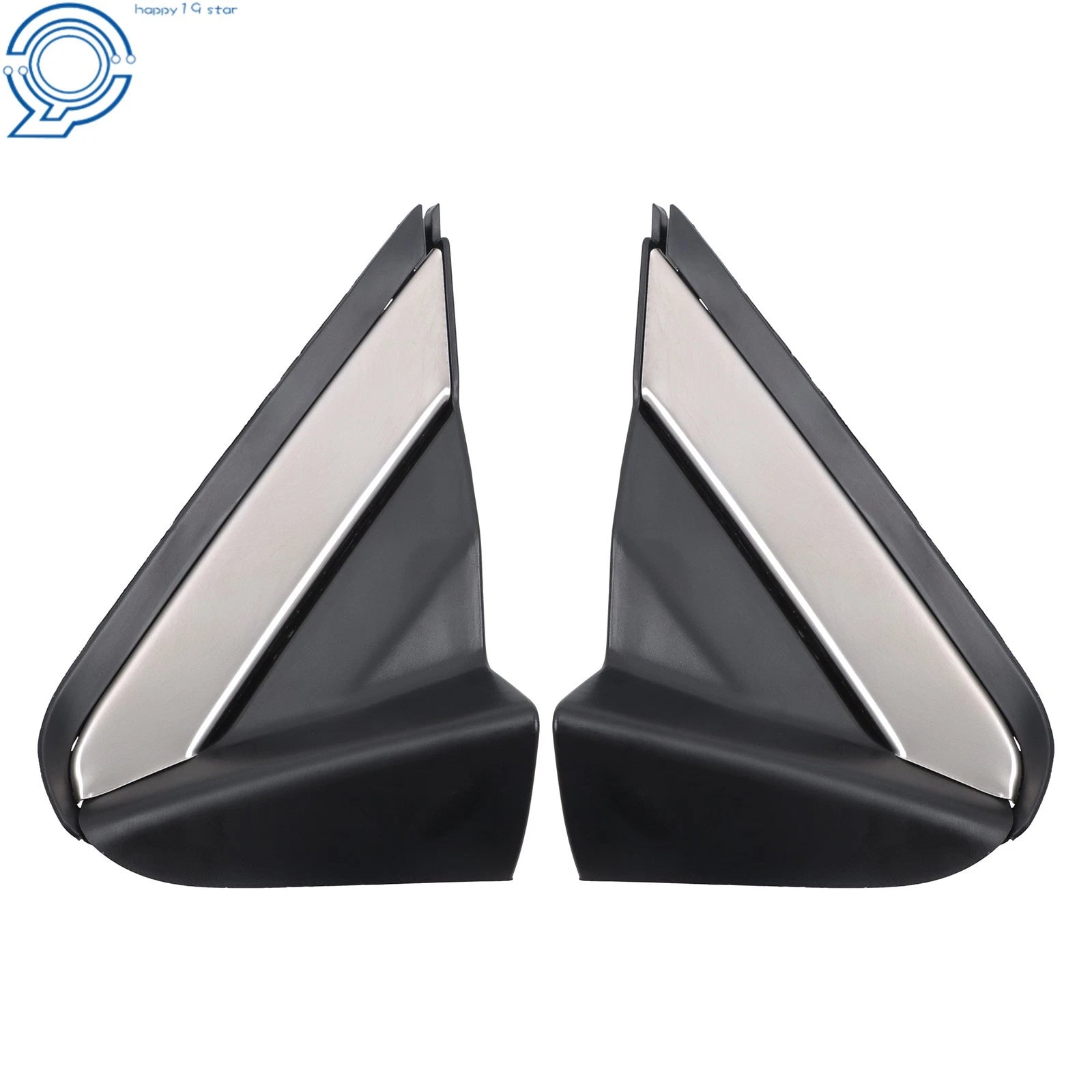 Mirror Corner Triangle Molding Trim for Honda Pilot/Ridgeline (2016–2022)