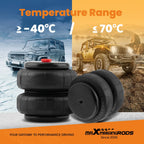 Air Spring Bag Suspension for Standard 2500 (Single Port)