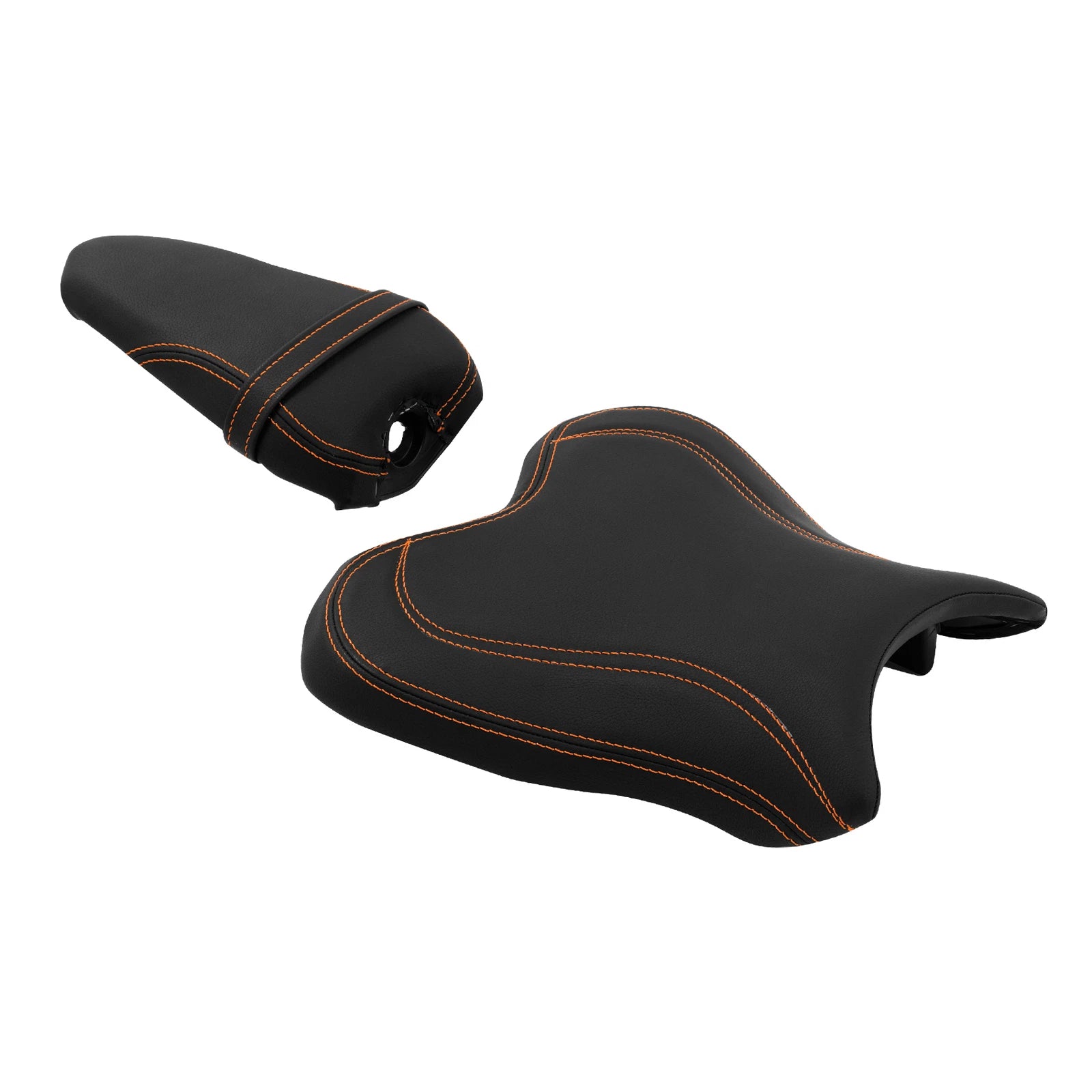 Rider Driver & Passenger Seats for Yamaha YZF R1 (2015–2024) Black