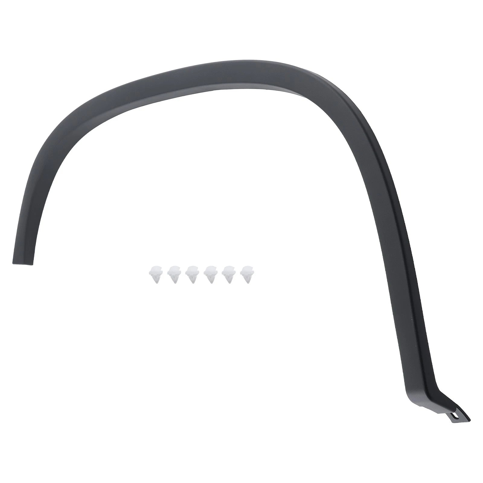 Fender Flare Molding Right Rear for Volkswagen Tiguan (2012–2017) 5N0854820C9B9