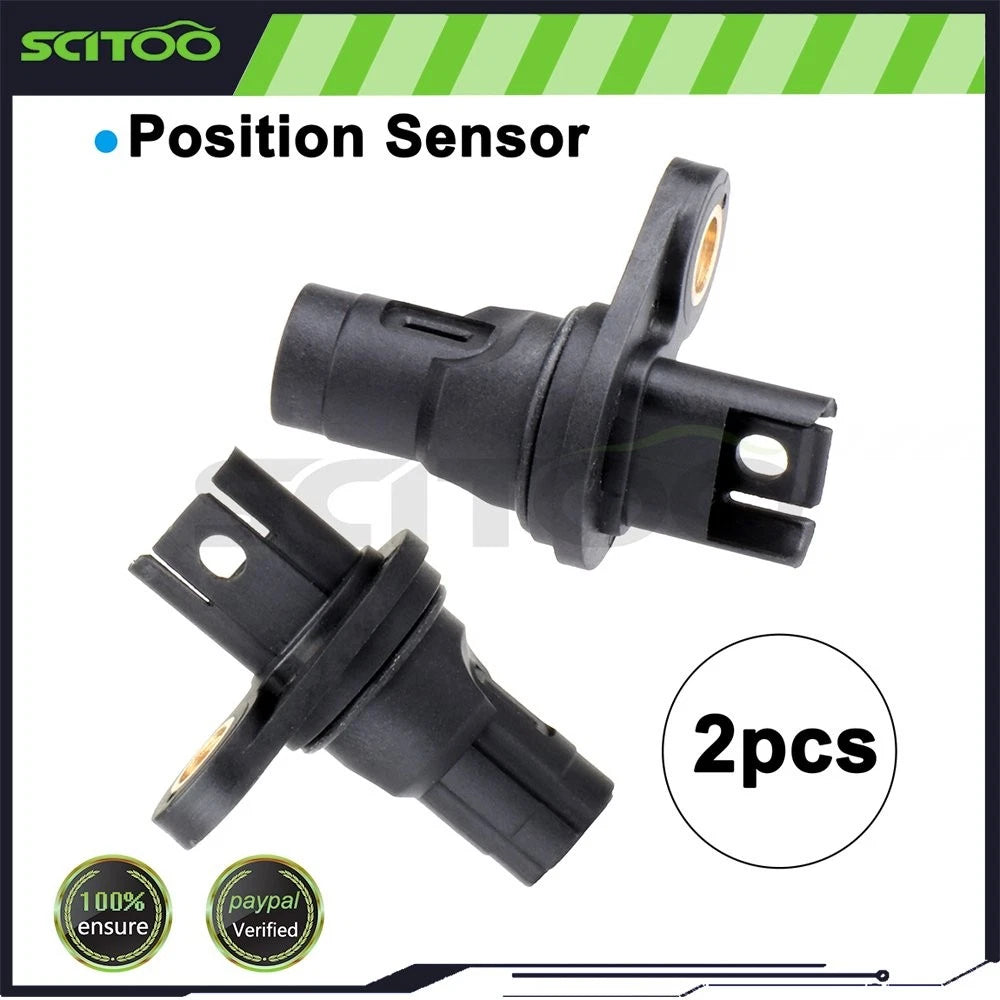 2X Crankshaft Position Sensor for BMW 1 Series M (2008–2013)