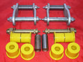 Greasable Front Suspension Spring Shackle, Pin & Bush Set for Nissan Patrol MK