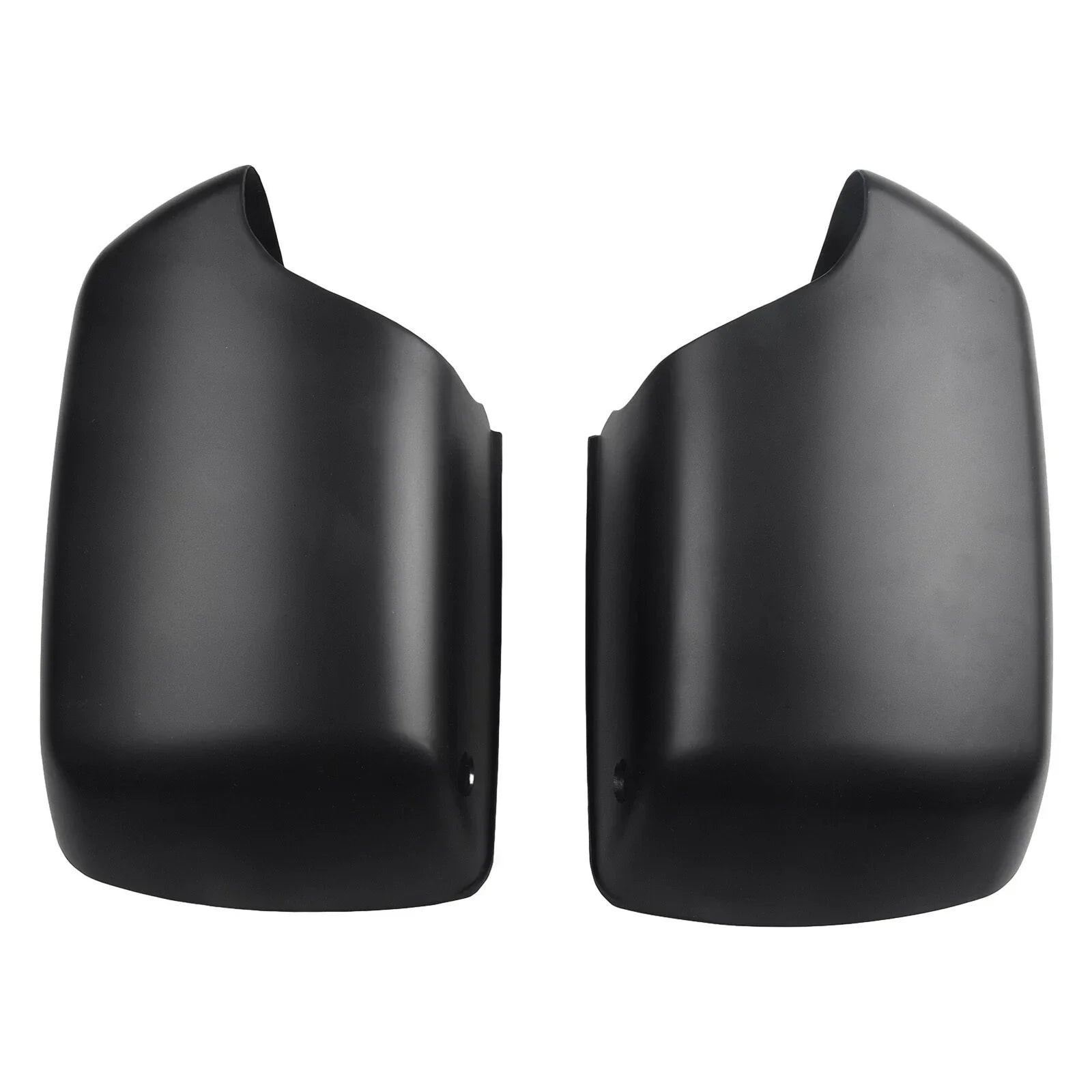 4 x Wing Door Mirror Cover Casing with LED Hole Parts for BMW X5 (2000���2006)