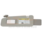 Left Driver Side Sun Visor for Toyota Highlander (2008-2013)