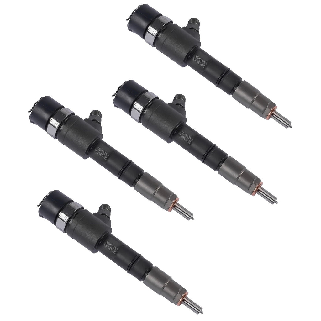 4x Common Rail Injector for Yanmar TNV82C TNV84C TNV86C (2000–2023) 129C2-53100 0445110679