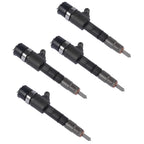4x Common Rail Injector for Yanmar TNV82C TNV84C TNV86C (2000–2023) 129C2-53100 0445110679