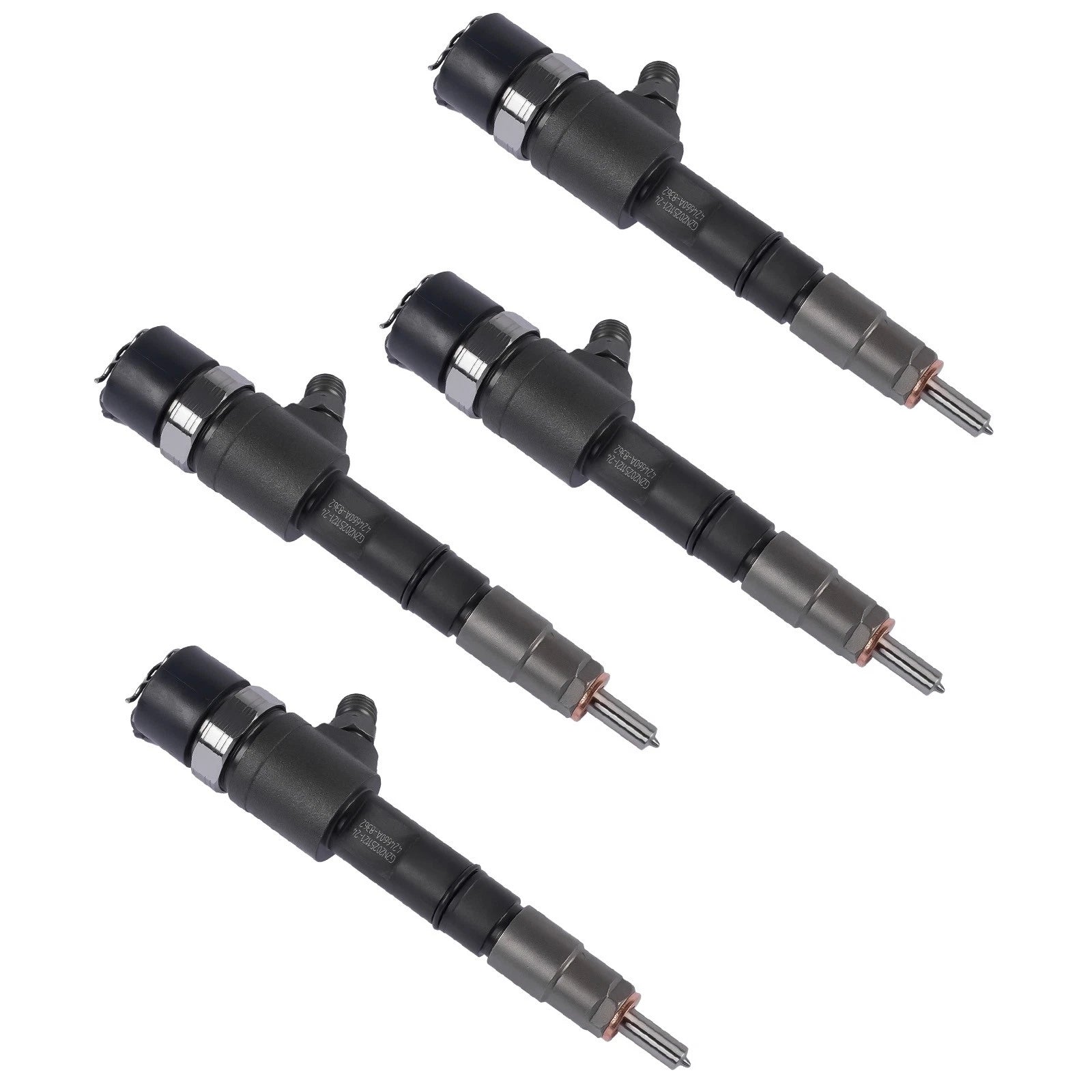 4x Common Rail Injector for Yanmar TNV82C TNV84C TNV86C (2000–2023) 129C2-53100 0445110679