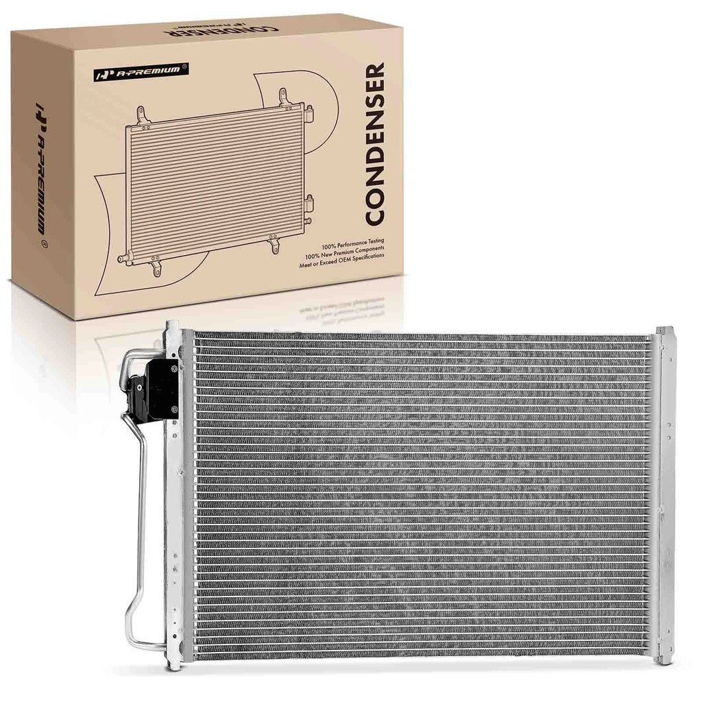 A/C Condenser with Bracket for Ford Mustang (1996–1998)