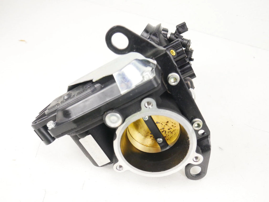 Intake Manifold with 55mm Throttle Body & Fuel Injectors for Harley Touring (2017–2022)