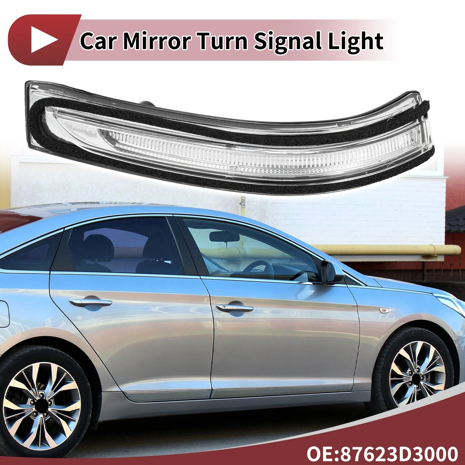 Right Mirror Turn Signal Light for Hyundai Tucson (No. 87623D3000)