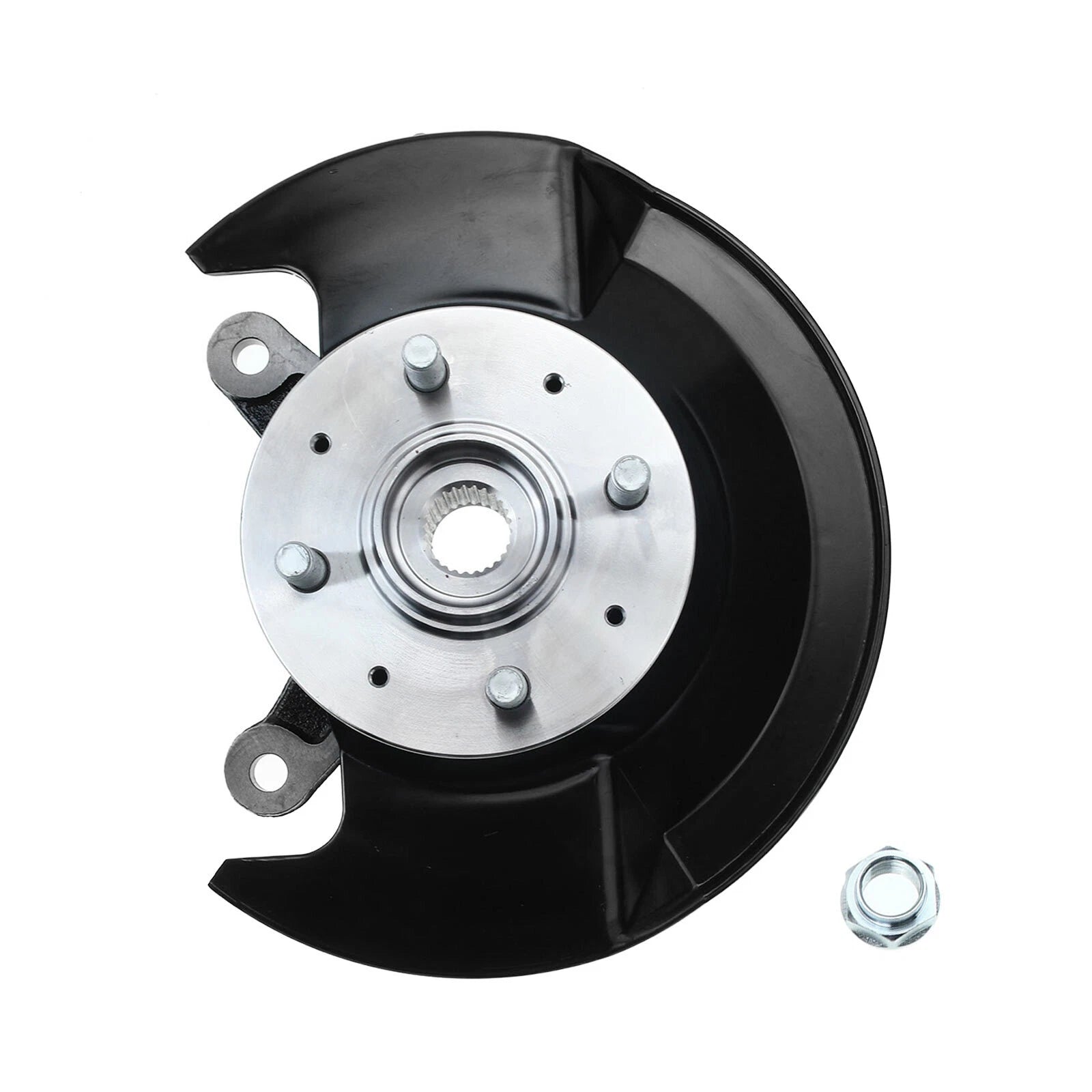 Front Right Steering Knuckle & Hub Bearing for Honda Civic (2003-2005)