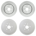 Brake Pad Kit for Toyota Highlander RX450h Sienna (2001–2023)