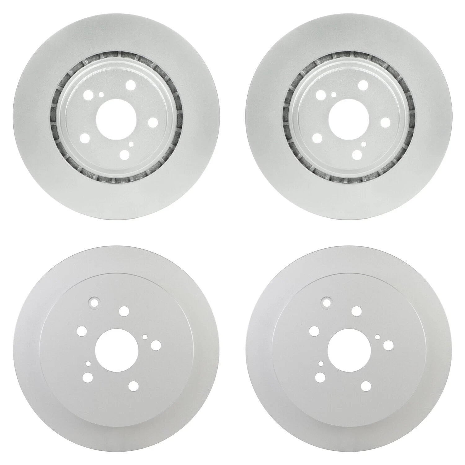 Brake Pad Kit for Toyota Highlander RX450h Sienna (2001–2023)