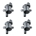 Set of 4 Ignition Coils UF262 for Express 2500 3500 Escalade ESV Silverado 1500