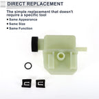Power Steering Reservoir for Mazda 6 (2006–2007) No.GJ6A32690 Beige