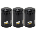Set of 3 WIX Engine Oil Filters for Audi 100 Quattro, VW Beetle, Golf, Jetta, Passat