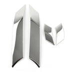 Chrome Door Window A/C Pillar Post Molding Cover for Toyota Rav4 (2019-2021)