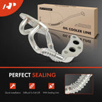 Engine Oil Cooler Line for Toyota Sienna and Highlander (2016–2021)