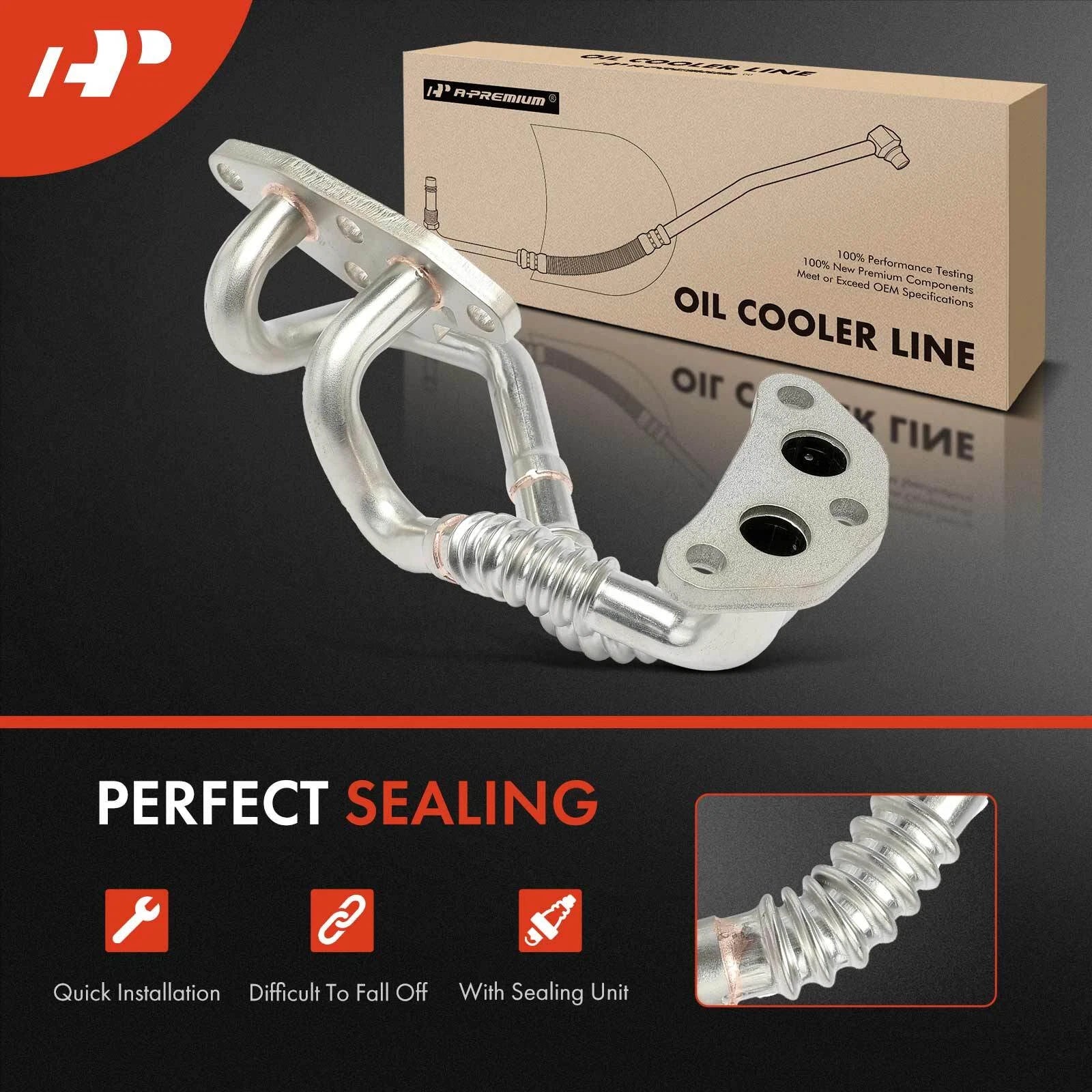 Engine Oil Cooler Line for Toyota Sienna and Highlander (2016–2021)