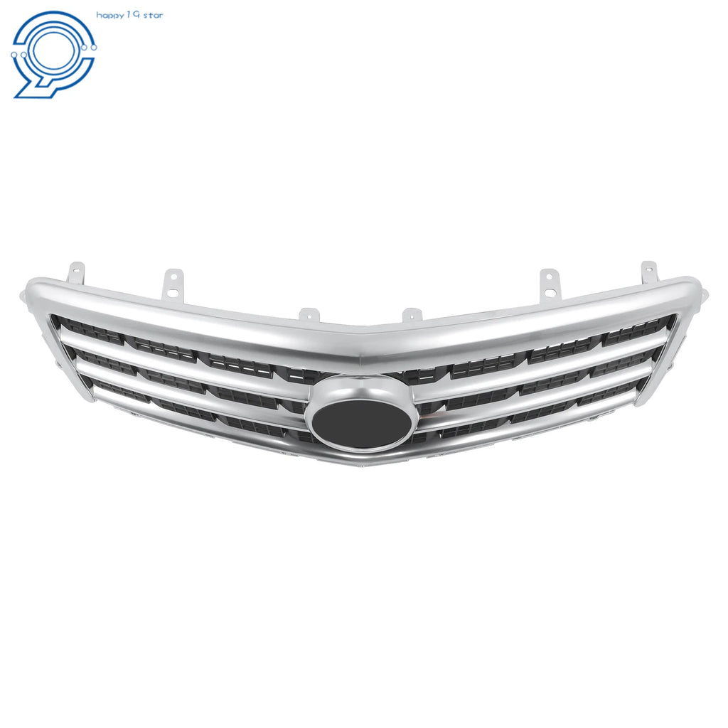 Front Bumper Grille with Trim Molding & Lower Grill for Cadillac ATS (2013–2014)