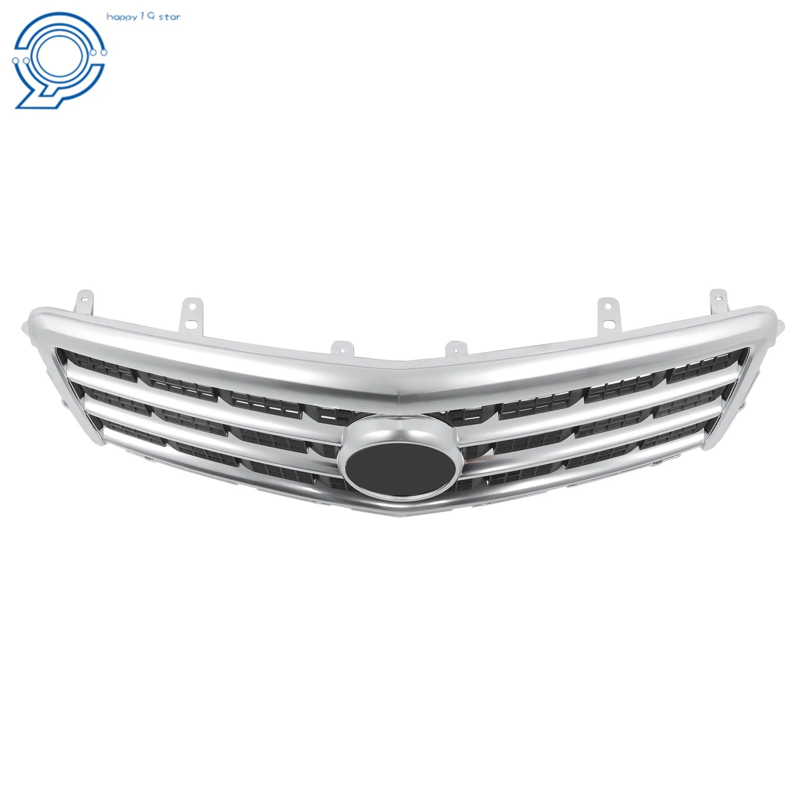 Front Bumper Grille with Trim Molding & Lower Grill for Cadillac ATS (2013–2014)
