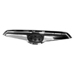 Upper Grille Replacement Chrome ABS Plastic for See Compatibility Chart